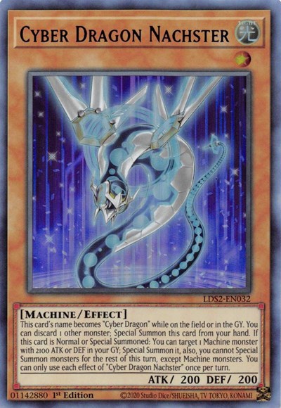 Cyber Dragon Nachster (Ultra Rare) (Purple) [LDS2-EN032-UR-P]