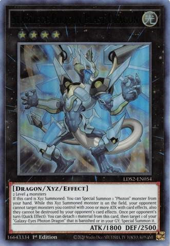 Starliege Photon Blast Dragon (Ultra Rare) (Green) [LDS2-EN054-UR-G]