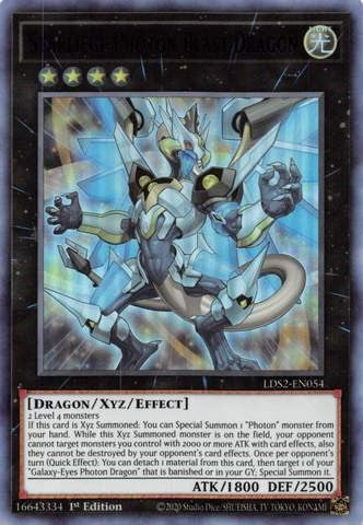Starliege Photon Blast Dragon (Ultra Rare) (Purple) [LDS2-EN054-UR-P]