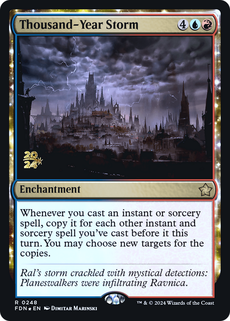 Thousand-Year Storm - Prerelease Promo [PFDN-248s]