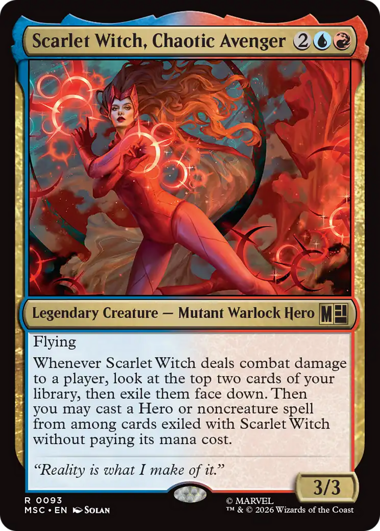 Scarlet Witch, Chaotic Avenger [MSC-93]