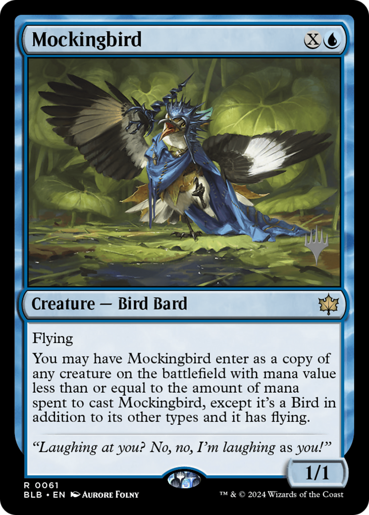 Mockingbird - Promo Pack [PBLB-61p]