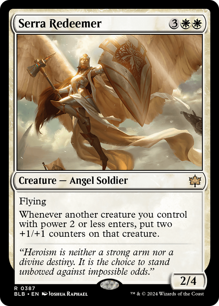 Serra Redeemer [BLB-387]