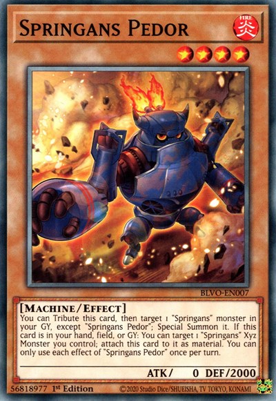 Springans Pedor (Common) [BLVO-EN007-C]