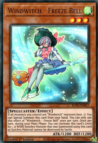 Windwitch - Freeze Bell (Ultra Rare) [BLVO-EN017-UR]