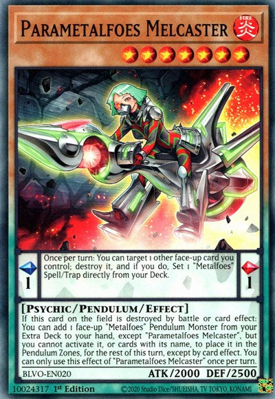 Parametalfoes Melcaster (Common) [BLVO-EN020-C]