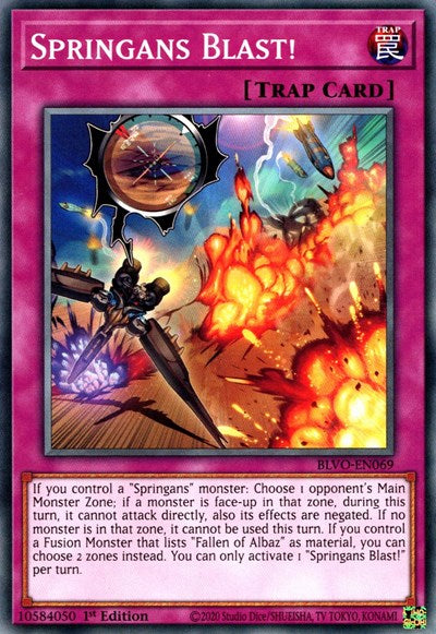 Springans Blast! (Common) [BLVO-EN069-C]
