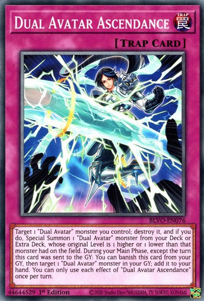 Dual Avatar Ascendance (Common) [BLVO-EN076-C]