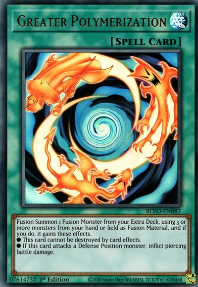 Greater Polymerization (Ultra Rare) [BLVO-EN087-UR]