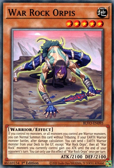 War Rock Orpis (Common) [BLVO-EN095-C]