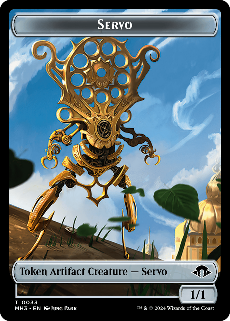 Servo [TMH3-33]