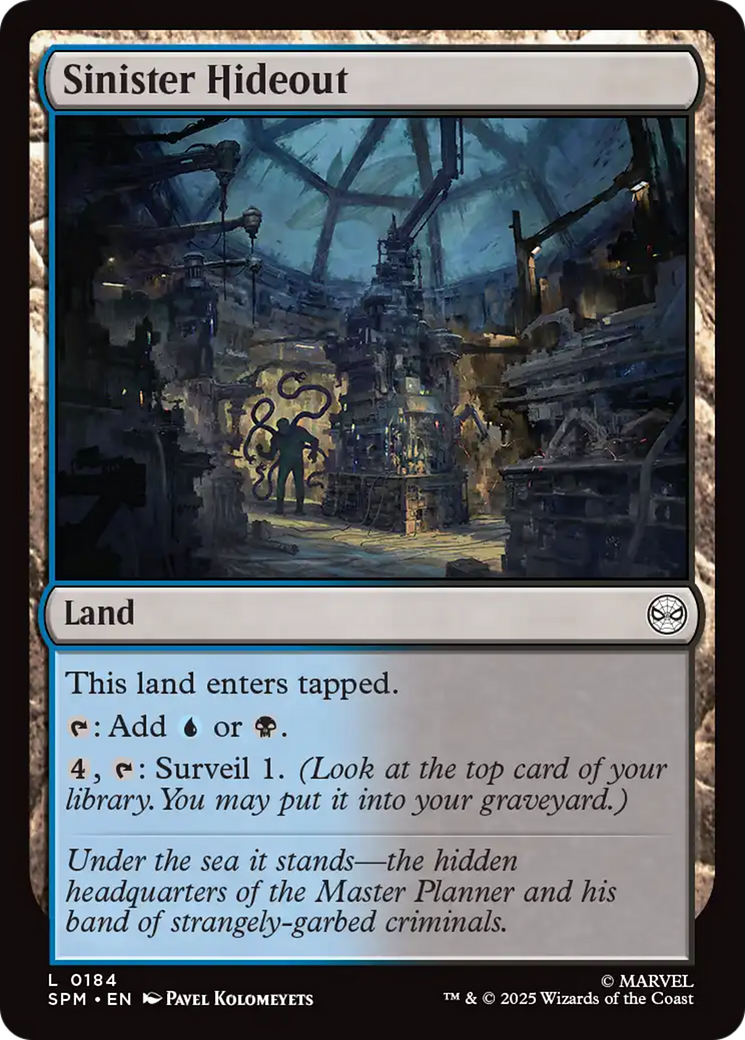 Sinister Hideout [SPM-184]
