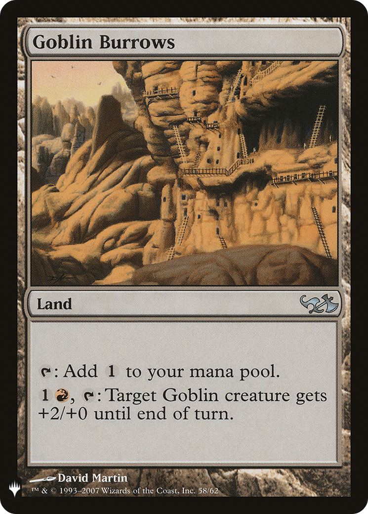 Goblin Burrows [PLST-DD1-58]
