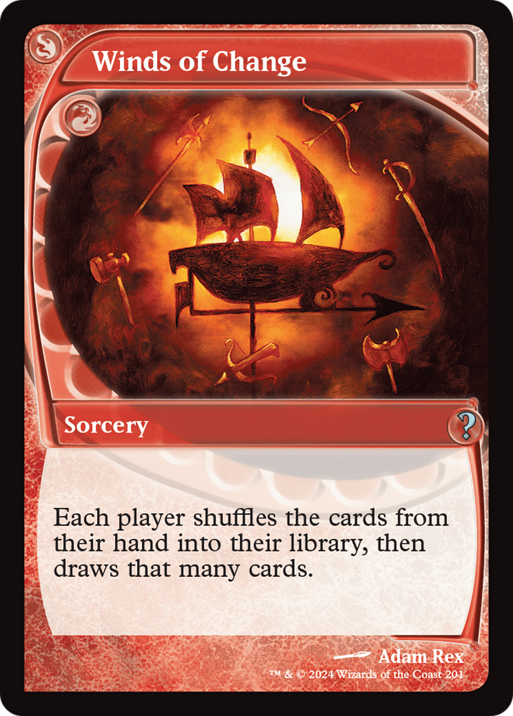 Winds of Change [MB2-201]