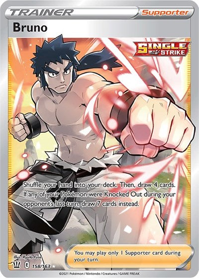 Bruno - 158/163 (Ultra Rare) [BST-158-UR]