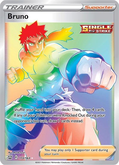 Bruno - 172/163 (Secret Rare) [BST-172-SR]