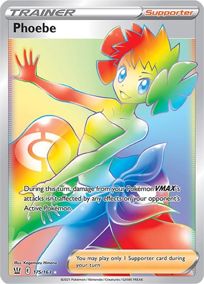 Phoebe - 175/163 (Secret Rare) [BST-175-SR]
