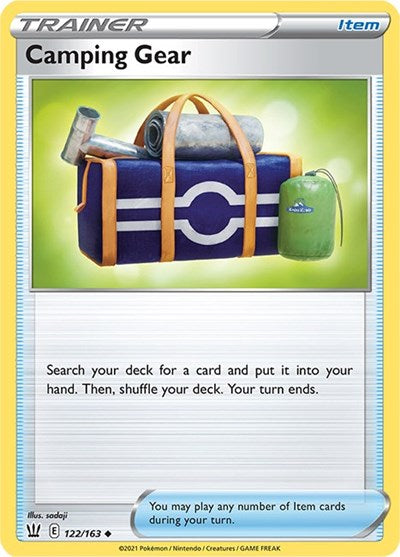 Camping Gear - 122/163 (Uncommon) [BST-122-U]