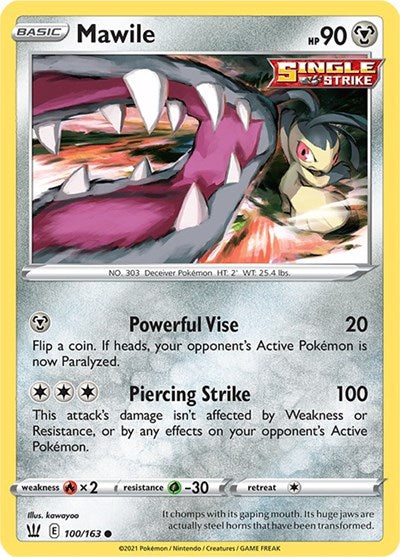 Mawile - 100/163 (Common) [BST-100-C]