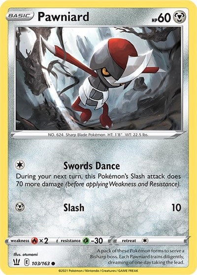 Pawniard - 103/163 (Common) [BST-103-C]