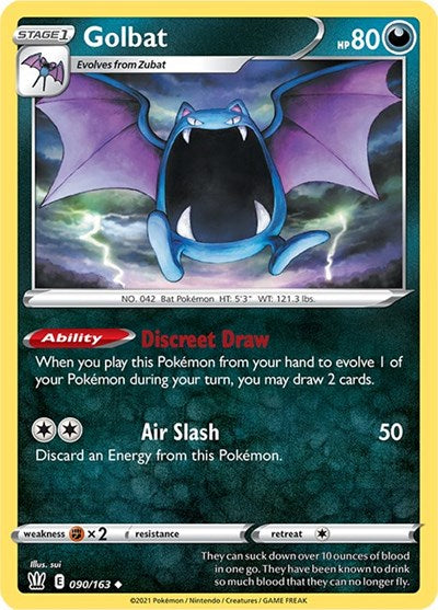 Golbat - 090/163 (Uncommon) [BST-090-U]
