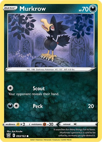 Murkrow - 093/163 (Common) [BST-093-C]