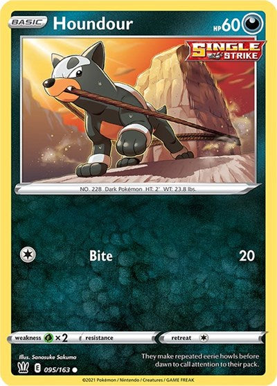 Houndour - 095/163 (Common) [BST-095-C]