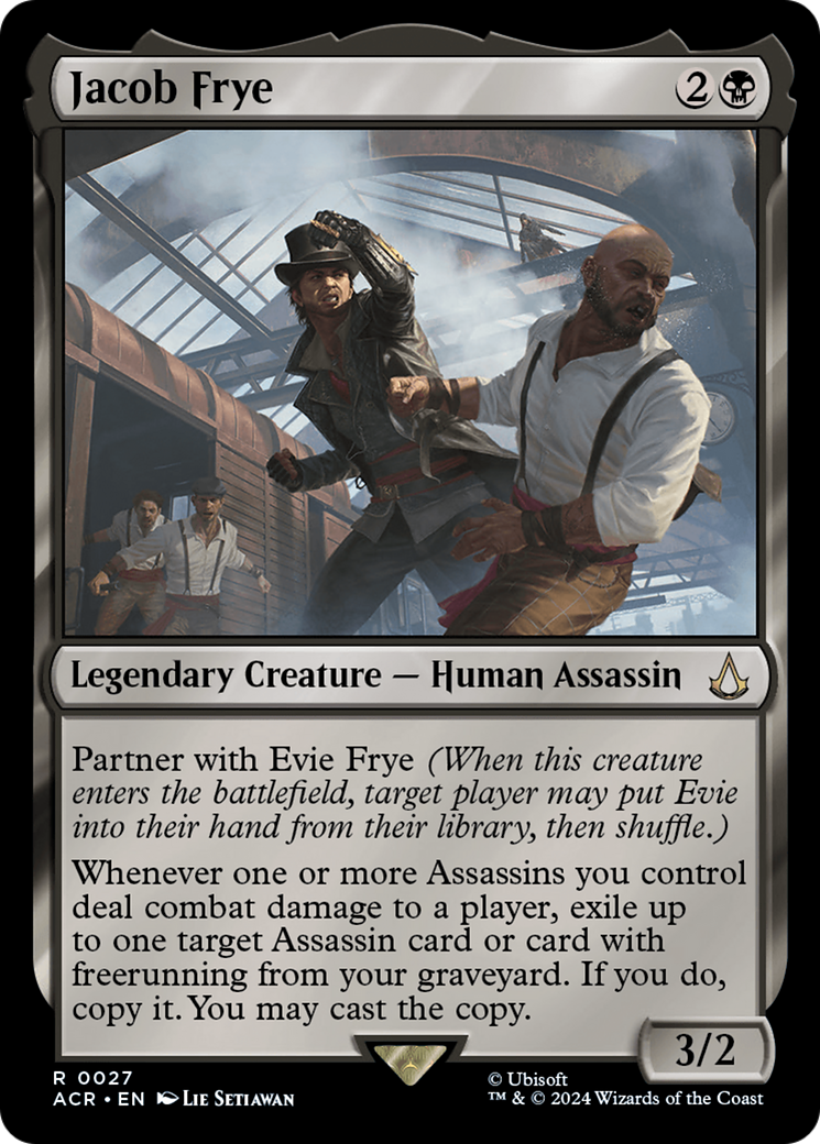 Jacob Frye [ACR-27]