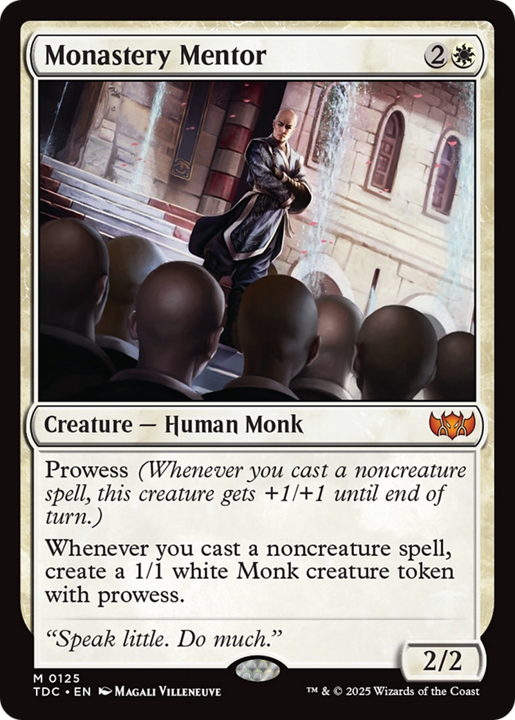 Monastery Mentor [TDC-125]