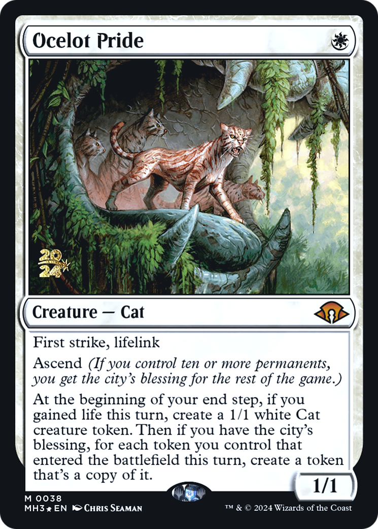 Ocelot Pride - Prerelease Promo [PMH3-38s]
