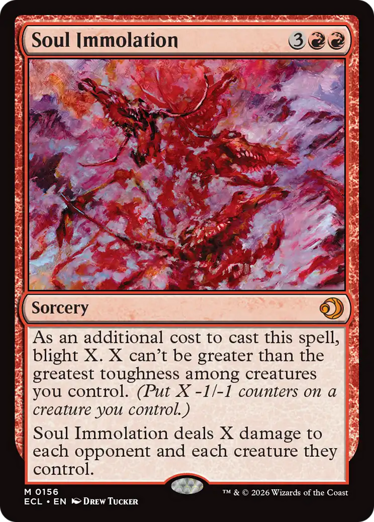 Soul Immolation [ECL-156]