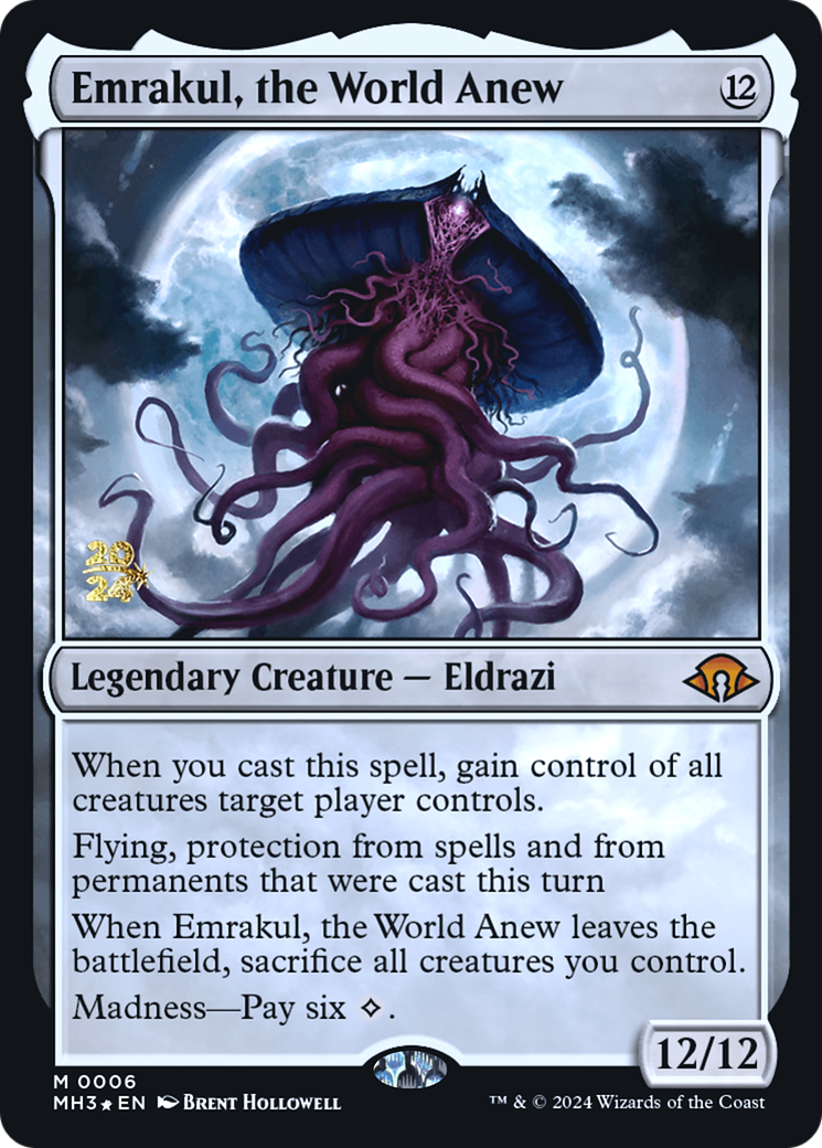 Emrakul, the World Anew - Prerelease Promo [PMH3-6s]