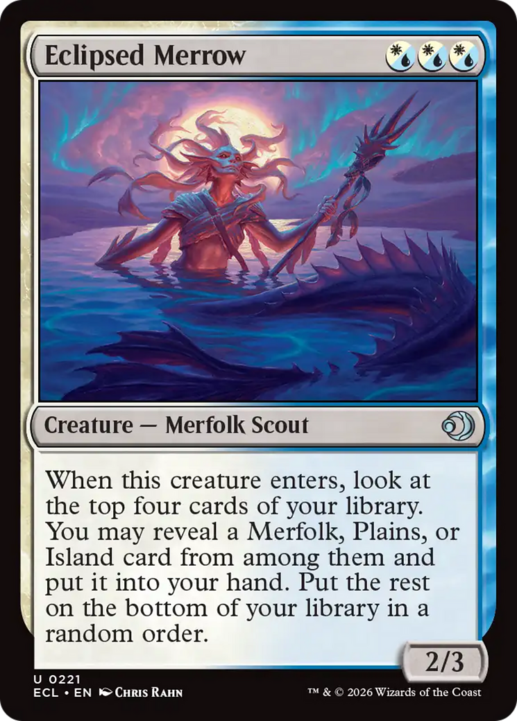 Eclipsed Merrow [ECL-221]