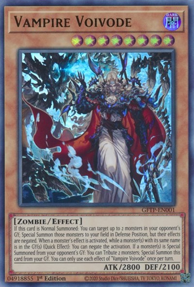 Vampire Voivode (Ultra Rare) [GFTP-EN001-UR]