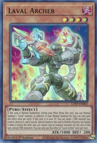Laval Archer (Ultra Rare) [GFTP-EN002-UR]
