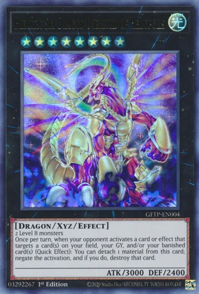 Hieratic Sky Dragon Overlord of Heliopolis (Ultra Rare) [GFTP-EN004-UR]