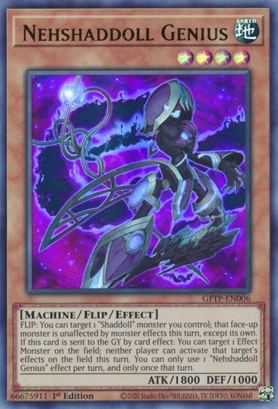 Nehshaddoll Genius (Ultra Rare) [GFTP-EN006-UR]
