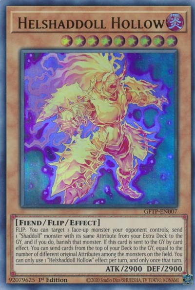 Helshaddoll Hollow (Ultra Rare) [GFTP-EN007-UR]