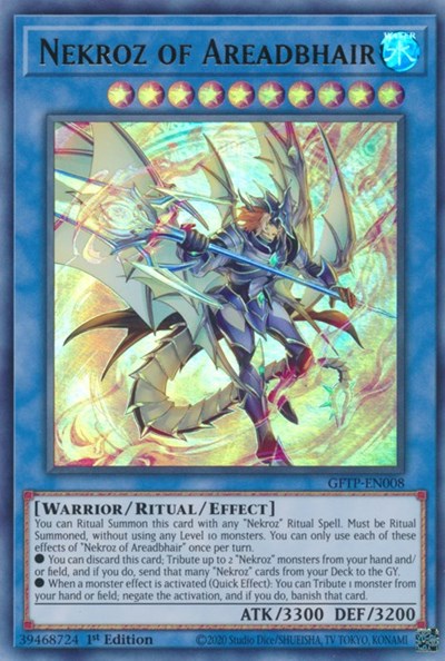 Nekroz of Areadbhair (Ultra Rare) [GFTP-EN008-UR]