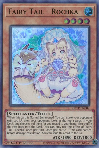 Fairy Tail - Rochka (Ultra Rare) [GFTP-EN009-UR]