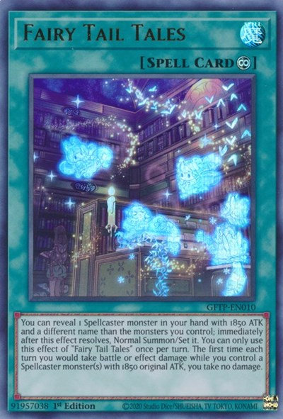 Fairy Tail Tales (Ultra Rare) [GFTP-EN010-UR]
