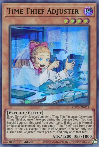 Time Thief Adjuster (Ultra Rare) [GFTP-EN012-UR]