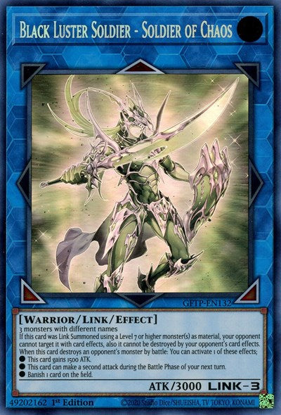 Black Luster Soldier - Soldier of Chaos (Ghost Rare) [GFTP-EN132-GR]