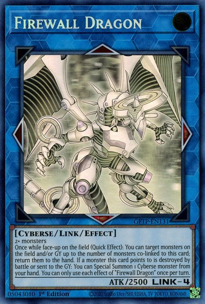 Firewall Dragon (Ghost Rare) [GFTP-EN131-GR]