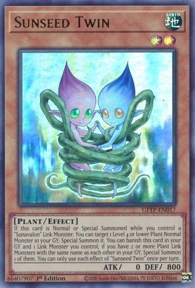 Sunseed Twin (Ultra Rare) [GFTP-EN017-UR]