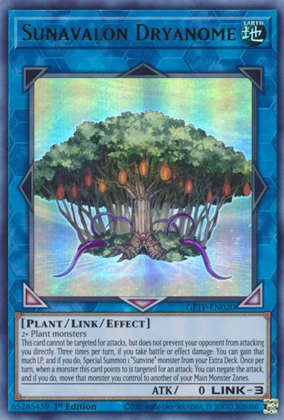 Sunavalon Dryanome (Ultra Rare) [GFTP-EN020-UR]