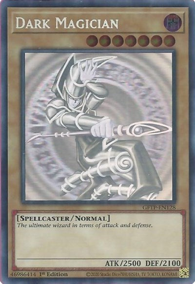 Dark Magician (Ghost Rare) [GFTP-EN128-GR]