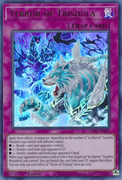 Terror of Trishula (Ultra Rare) [GFTP-EN127-UR]