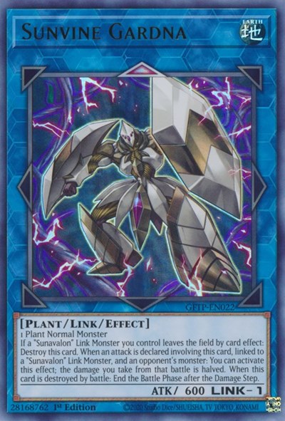 Sunvine Gardna (Ultra Rare) [GFTP-EN022-UR]