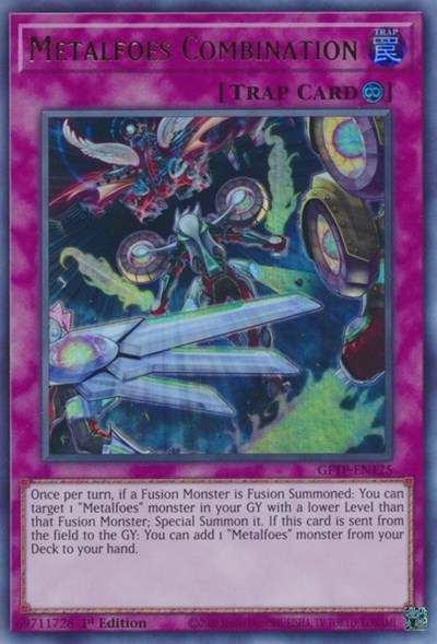 Metalfoes Combination (Ultra Rare) [GFTP-EN125-UR]